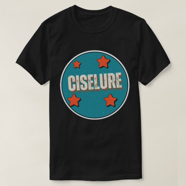 Ciselure T-Shirt (Design Front)