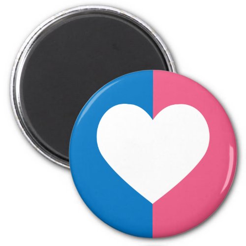 Cisgender Alternate Pride Flag Magnet