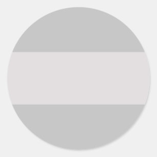 Cisgender Pride Flag Classic Round Sticker