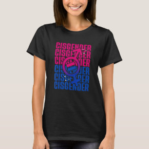 Cisgender Symbol Straight Heterosexual Pride Equal T-Shirt