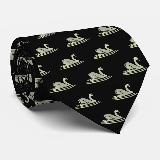cisne dorada neck tie (Rolled)