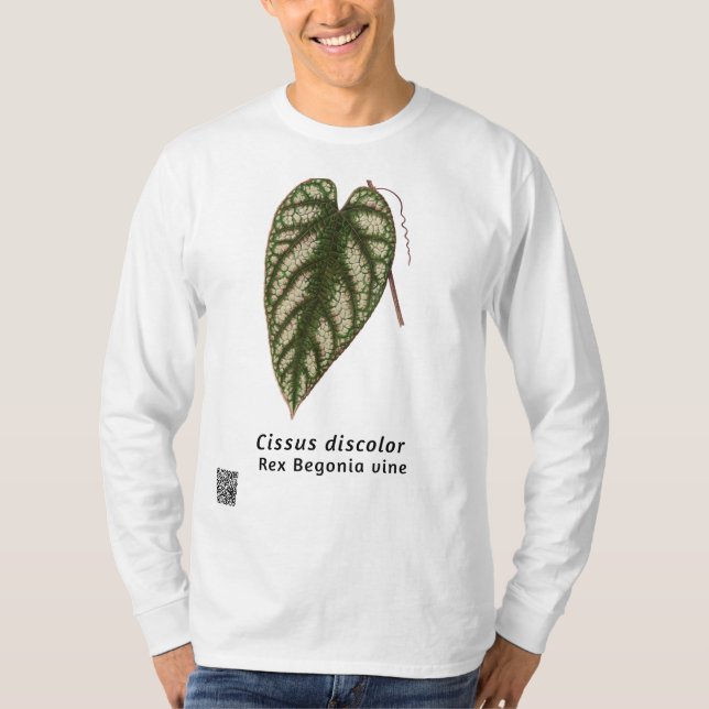 Cissus discolor T-Shirt (Front)