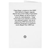 Cissy's Vision for Education (Back)