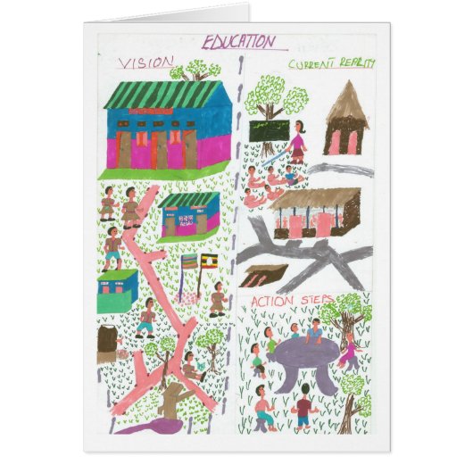 Cissy's Vision for Education Cards (Front)