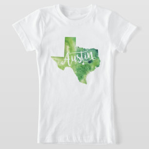 CISV Austin Environment and Sustainability Girl's T-Shirt