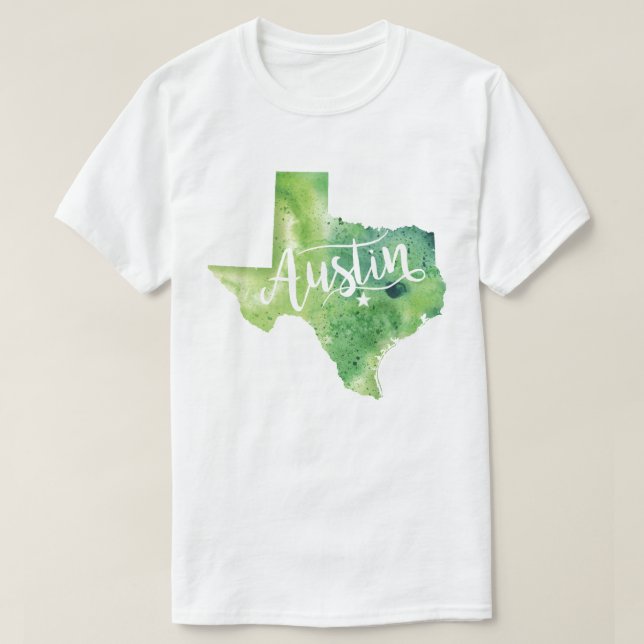 CISV Austin Environment & Sustainability Men's T-Shirt (Design Front)
