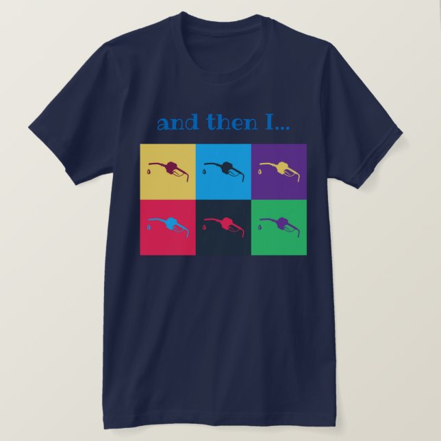 CISV Austin "Gasolina" Energizer Men's T-Shirt (Design Front)