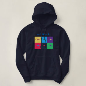 CISV Austin "Gasolina" Energizer Women's Hoodie