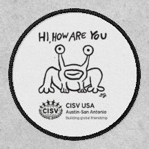 CISV Austin Hi How Are You Patch