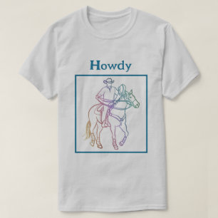 CISV Austin Howdy Cowboy Men's T-Shirt