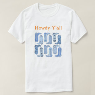 CISV Austin Howdy Y'all Men's T-Shirt