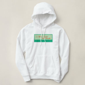 CISV Austin "I love CISV so much." Women's  Hoodie