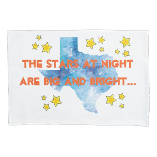 CISV Austin Stars At Night Pillowcase