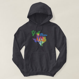 CISV Austin "Y'all Means All" Men's Hoodie