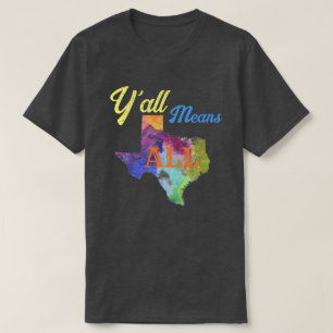 CISV Austin "Y'all Means All" Men's T-Shirt