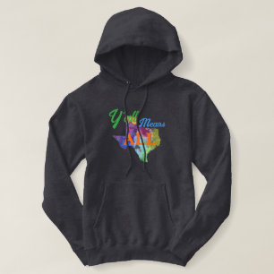 CISV Austin "Y'all Means All" Women's Hoodie