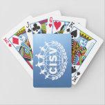 CISV - Deck of Cards -<br><div class="desc">Deck of cards, with a blue sky wild duck the CISV logo</div>