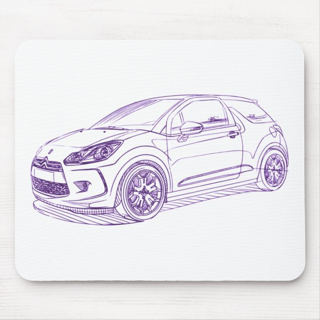 Cit DS3 2011 Mouse Pad (Front)
