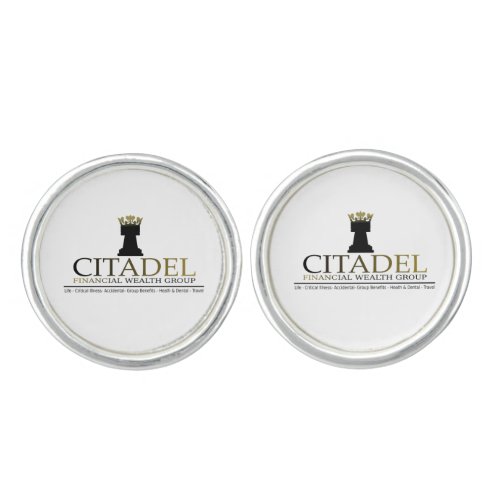Citadel Financial Wealth Group Cuff Links