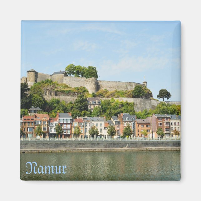 citadel in Namur, Belgium Magnet (Front)