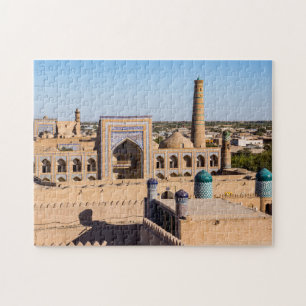 Citadel Kunya-ark - Khiva, Uzbekistan Jigsaw Puzzle