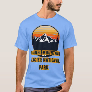 Citadel Mountain Glacier National Park T-Shirt