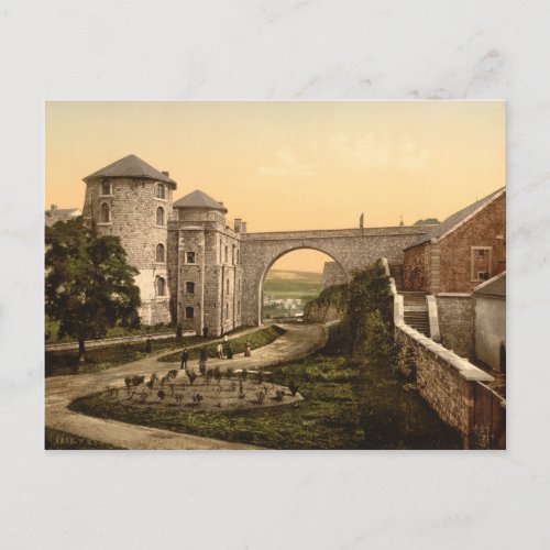 Citadel of Namur Belgium Postcard