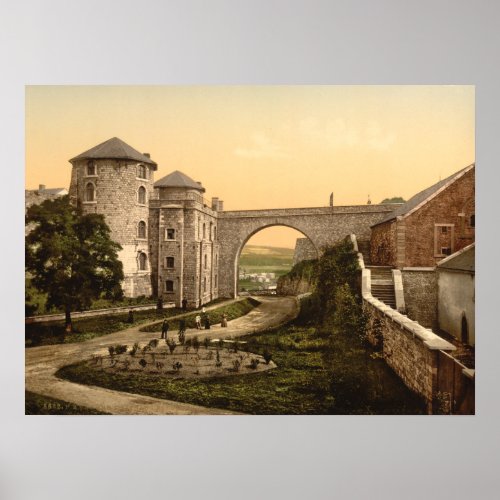 Citadel of Namur Belgium Poster