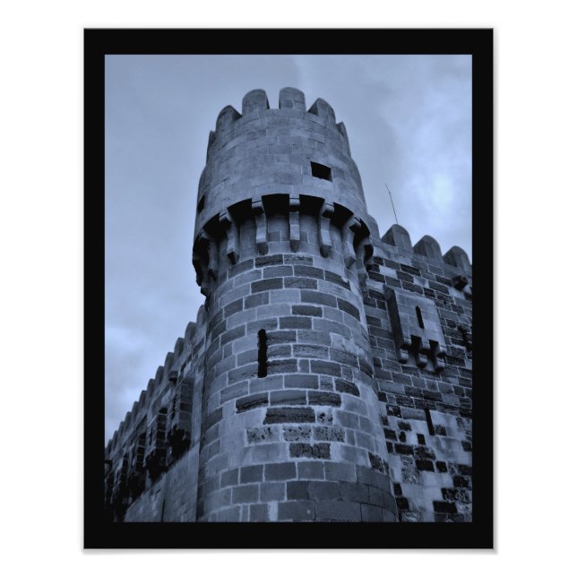 Citadel of Qaitbay Photo Print (Front)