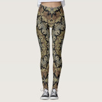 Citadel of the Self - Leggings by Vibrata