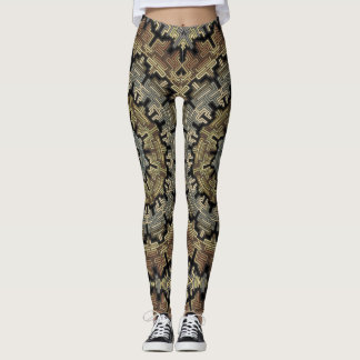 Citadel of the Self - Leggings by Vibrata