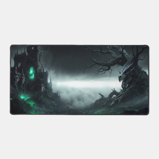 Citadel of the Shadow Desk Mat (Front)