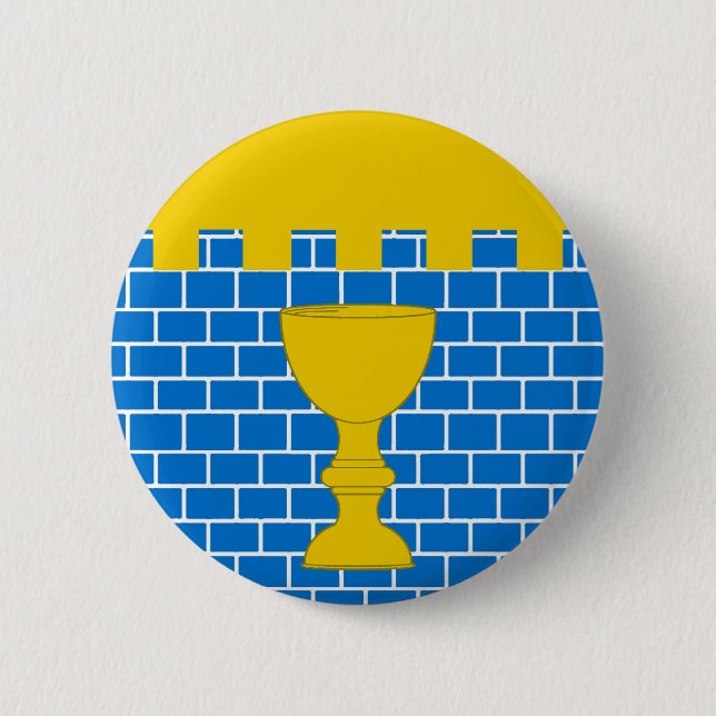 Citadel of the Southern Pass Populace Badge Button (Front)