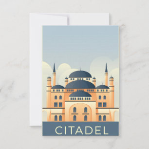 Citadel postcards