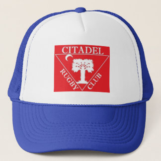 Citadel Rugby Blue Trucker Hat