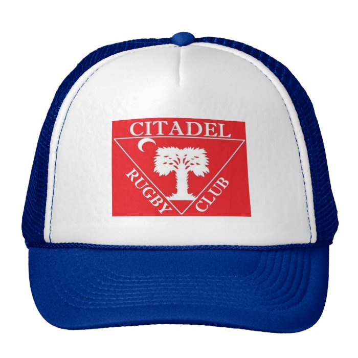 Citadel Rugby Blue Trucker Mesh Hats