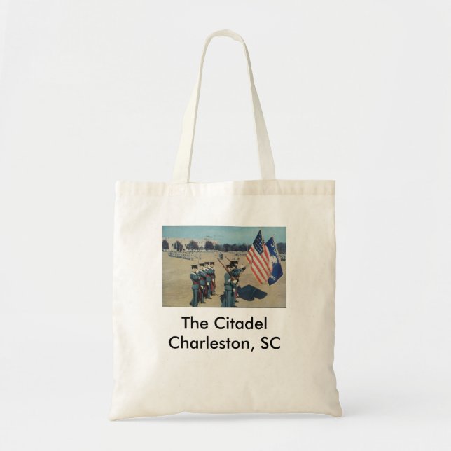 Citadel Tote Bag (Front)