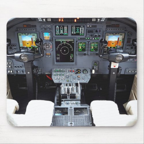 Citation Excel XLS Cockpit Mouse Pad