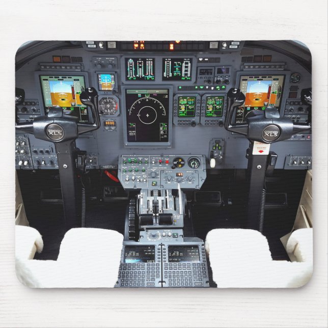 Citation Excel XLS Cockpit Mouse Pad (Front)