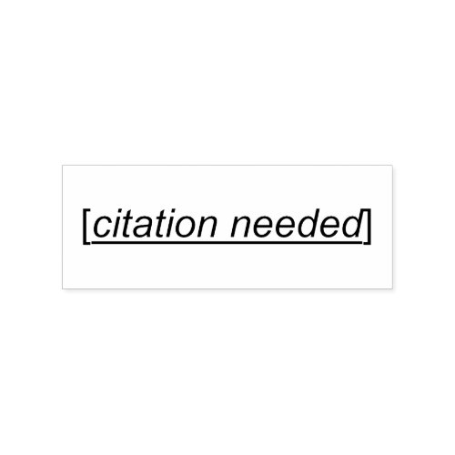 citation needed rubber stamp