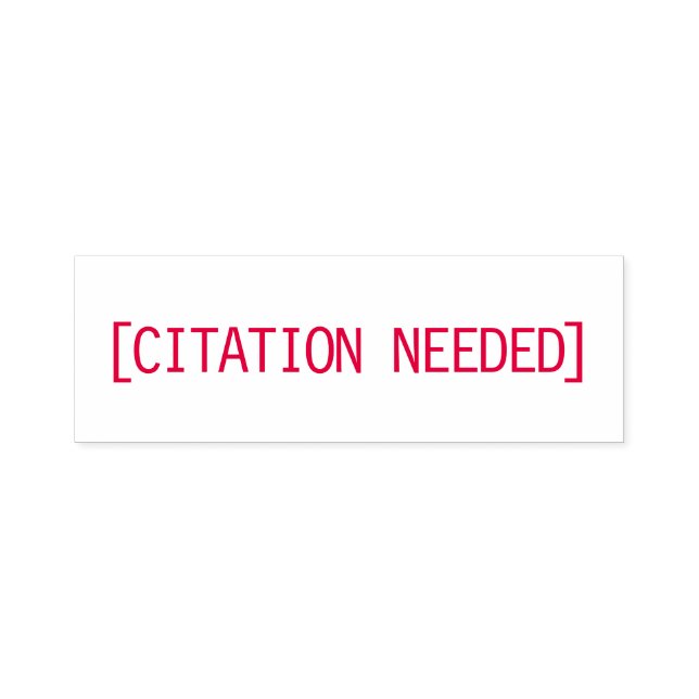[CITATION NEEDED] Self Inking Rubber Stamp (Design)