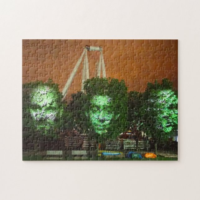 Cité mémoire Montreal. Jigsaw Puzzle (Horizontal)