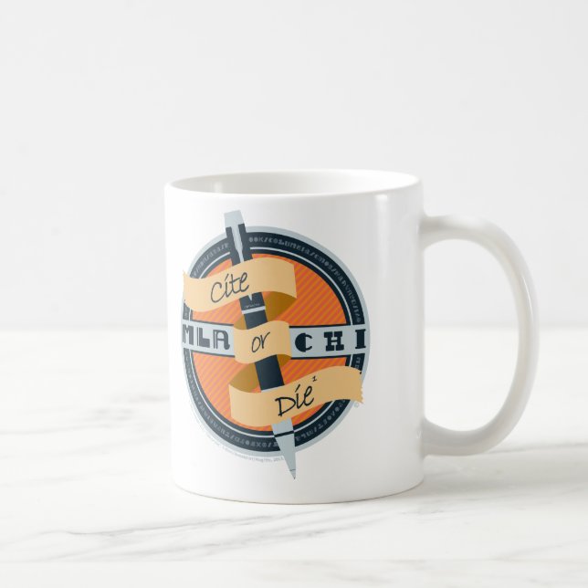 "Cite or Die" Mug (Right)