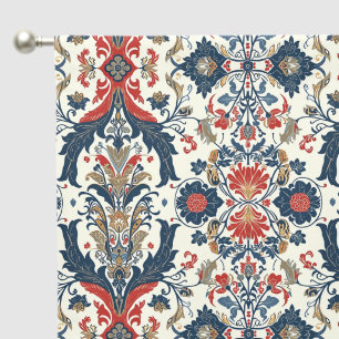 Cite tiled Heritage pattern Blackout Curtains