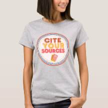 Cite your sources tee