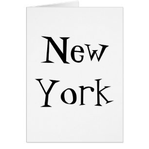 Citees - New York Cards