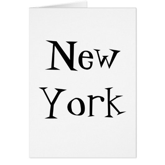 Citees - New York Cards (Front)