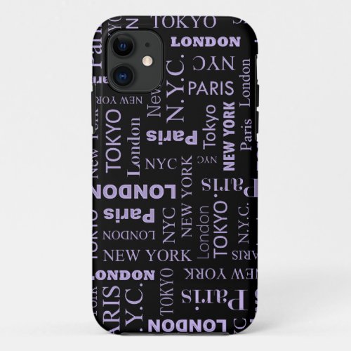 Cities Cool iPhone 5 Case