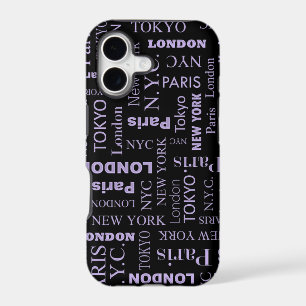 Cities Cool iPhone 5 Case