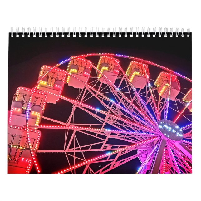 Cities of England Calendar (Cover)